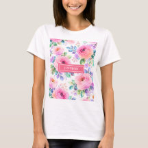 Desenho do Nome Personalizado Floral Boho Nascer d