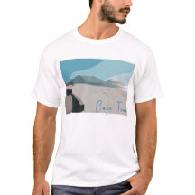 Desenho do Oceano Montanhoso da Mesa do Cabo