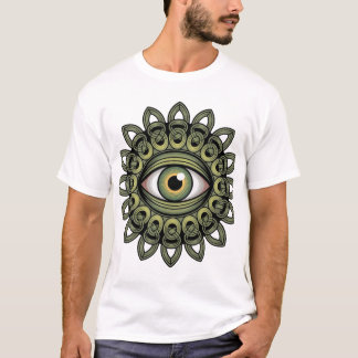 Camiseta desenho do olho