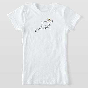 Camiseta desenho do rei rato