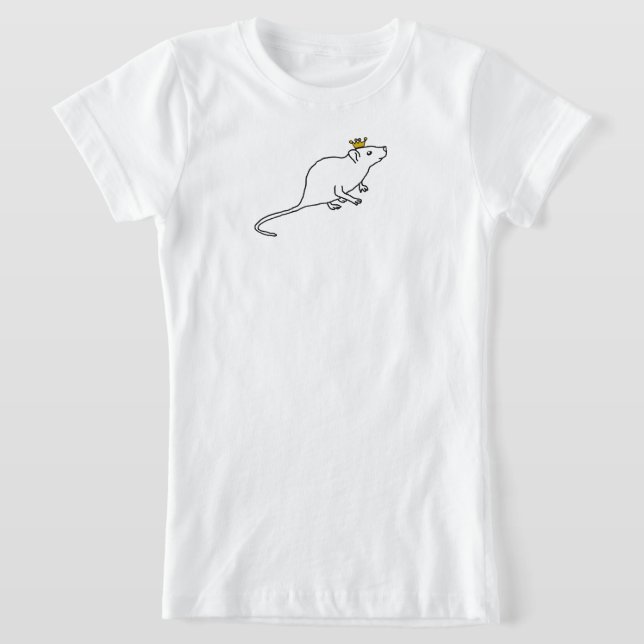 Camiseta desenho do rei rato (Postura )