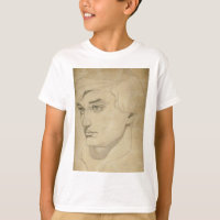 desenho do Renascimento-estilo de um homem novo