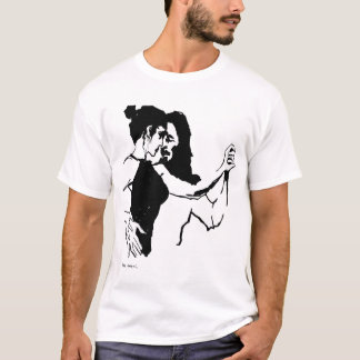 Camiseta Desenho do tango