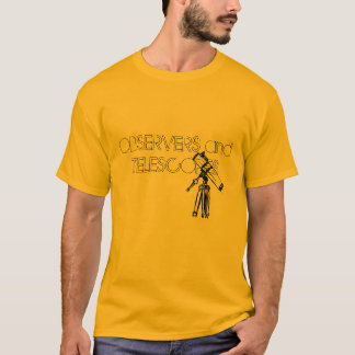 Camiseta Desenho do telescópio