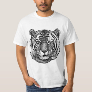 Camiseta Desenho do Tigre
