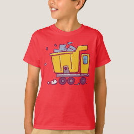 Camiseta Desenho do veículo-caminhão - Inspirado pelas cria