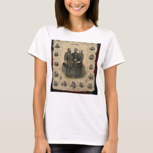 Camiseta Desenho dos Heróis da Guerra Civil