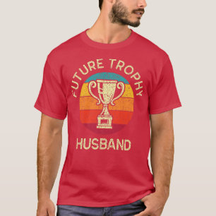Camiseta Desenho engraçado para festa de solteiro do futuro
