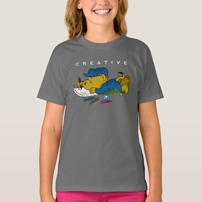 Camiseta Desenho Feral (Frente)