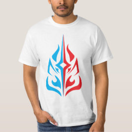 Camiseta Desenho Floral Ornamental