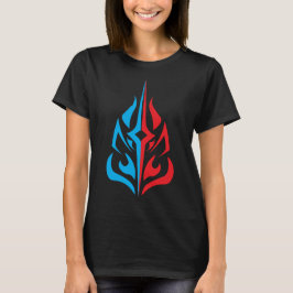 Camiseta Desenho Floral Ornamental