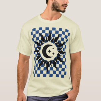 Camiseta desenho geométrico