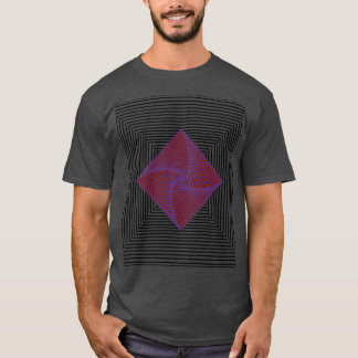 Camiseta desenho geométrico