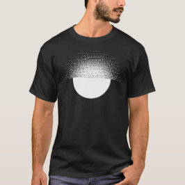 Camiseta desenho geométrico do sol