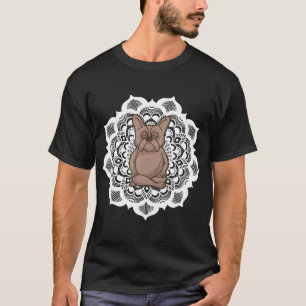 Camiseta Desenho Gráfico de Mandala de Ioga de Mediação de