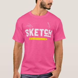 Camiseta Desenho I Desenho Artista Relator Desenho Desenho