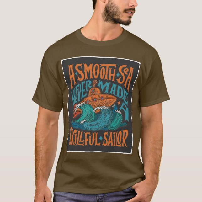 Camiseta Desenho Impresso  (Frente)