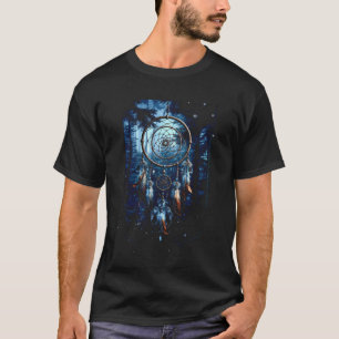 Camiseta Desenho Indígena Americano Guerreiro Nativo Ameri