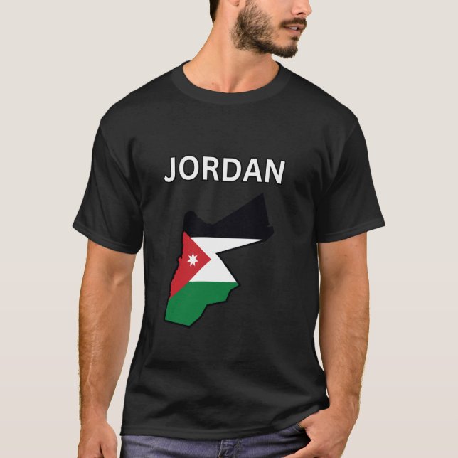 Camiseta Desenho Jordan (Frente)