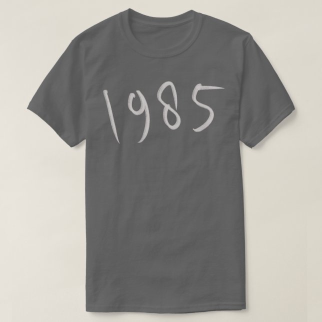 Camiseta Desenho Mão 1985 (Frente do Design)