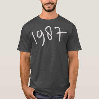 Camiseta Desenho Mão 1987