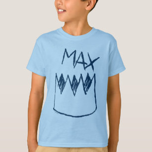 Camiseta Desenho Máx. & Coroa