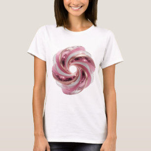 Camiseta Desenho Moderno Edgy Prata SPACE GALAXY