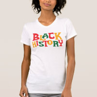 Desenho Orgulhoso Pan-Africano de "História Negra"