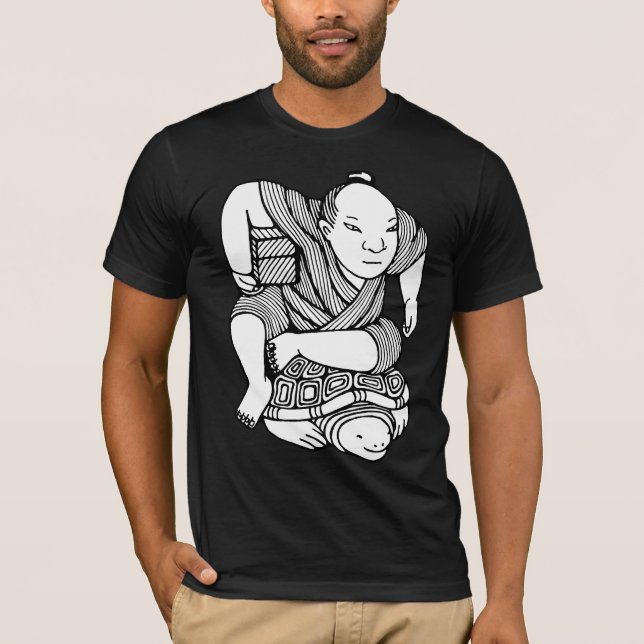 Camiseta Desenho original de Netsuke (Frente)