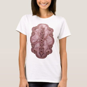 Camiseta Desenho Ousado LEGENDÁRIO em Ouro Encantador