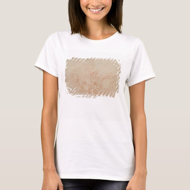 Camiseta Desenho para a Conversão de Ruas. (Frente)