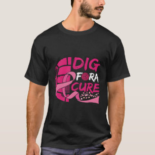 Camiseta Desenho Para Um Cancer De Mama Em Cura