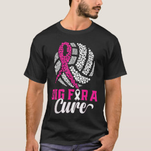 Camiseta Desenho Para Um Cancer De Mama Em Cura