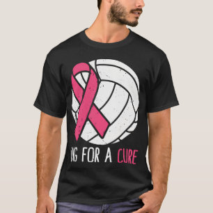 Camiseta Desenho Para Um Cancer De Mama Em Cura