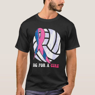 Camiseta Desenho Para Um Cancer De Mama Em Cura