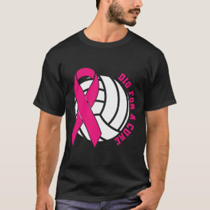 Camiseta Desenho Para Um Ciclo De Sensibilização Do Cancer