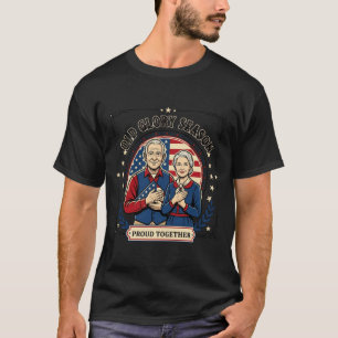 Camiseta Desenho patriótico vintage masculino orgulhoso jun
