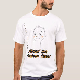 Camiseta Desenho Reproduzível de um Rosto Sorridente