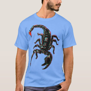 Camiseta Desenho Scorpio 3D 01