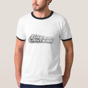Camiseta Desenho verde da lanterna