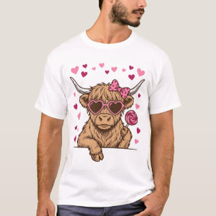Camiseta Desenho Vetorial de Óculos de Sol do Dia dos Namor