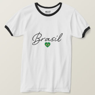 Camiseta Desenho Vintage de Paixão pelo Futebol