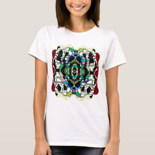 Camiseta Desenho Xadrez