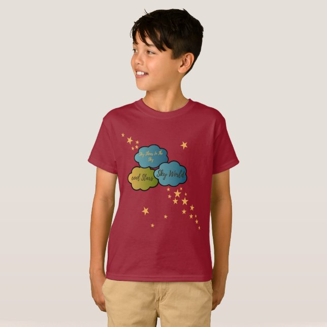 Camiseta DesenhoCelestial (Frente Completa)