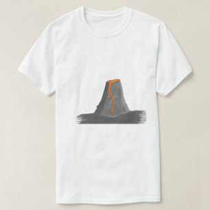 Camiseta DesenhoDeVulcao