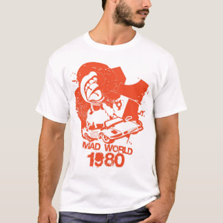 Camiseta Desenhos animados 1980 loucos do mundo