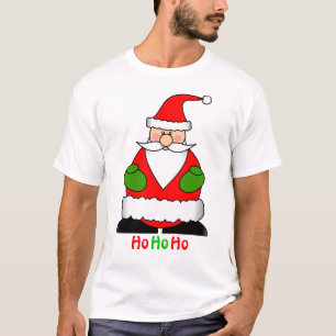 Camiseta Desenhos animados alegres bonitos do feriado do