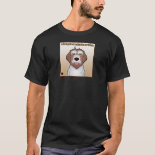 Camiseta Desenhos animados apontar Griffon Wirehaired
