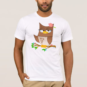 Camiseta Desenhos animados bonitos de Olivia VonHoot em