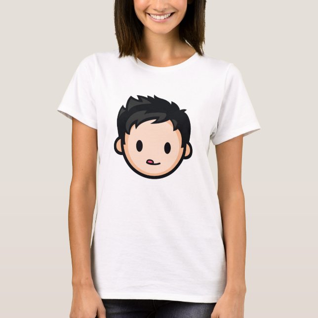 Camiseta Desenhos animados clássicos (Frente)